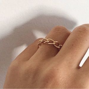 Chunky chain ring